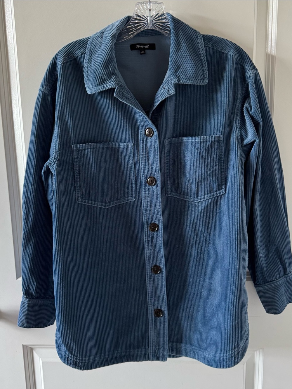 Madewell corduroy shirt jacket